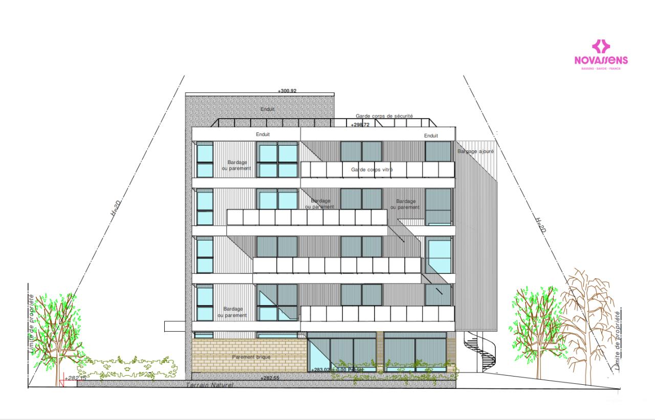 Bureau Bassens 619m² Vente bureau Bassens Savoie OVBUR2318753 4